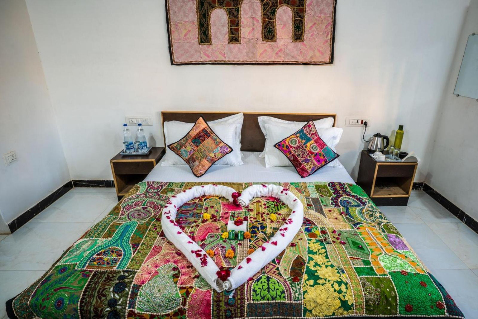 Rose Merry Guesthouse Bikaner Exterior foto