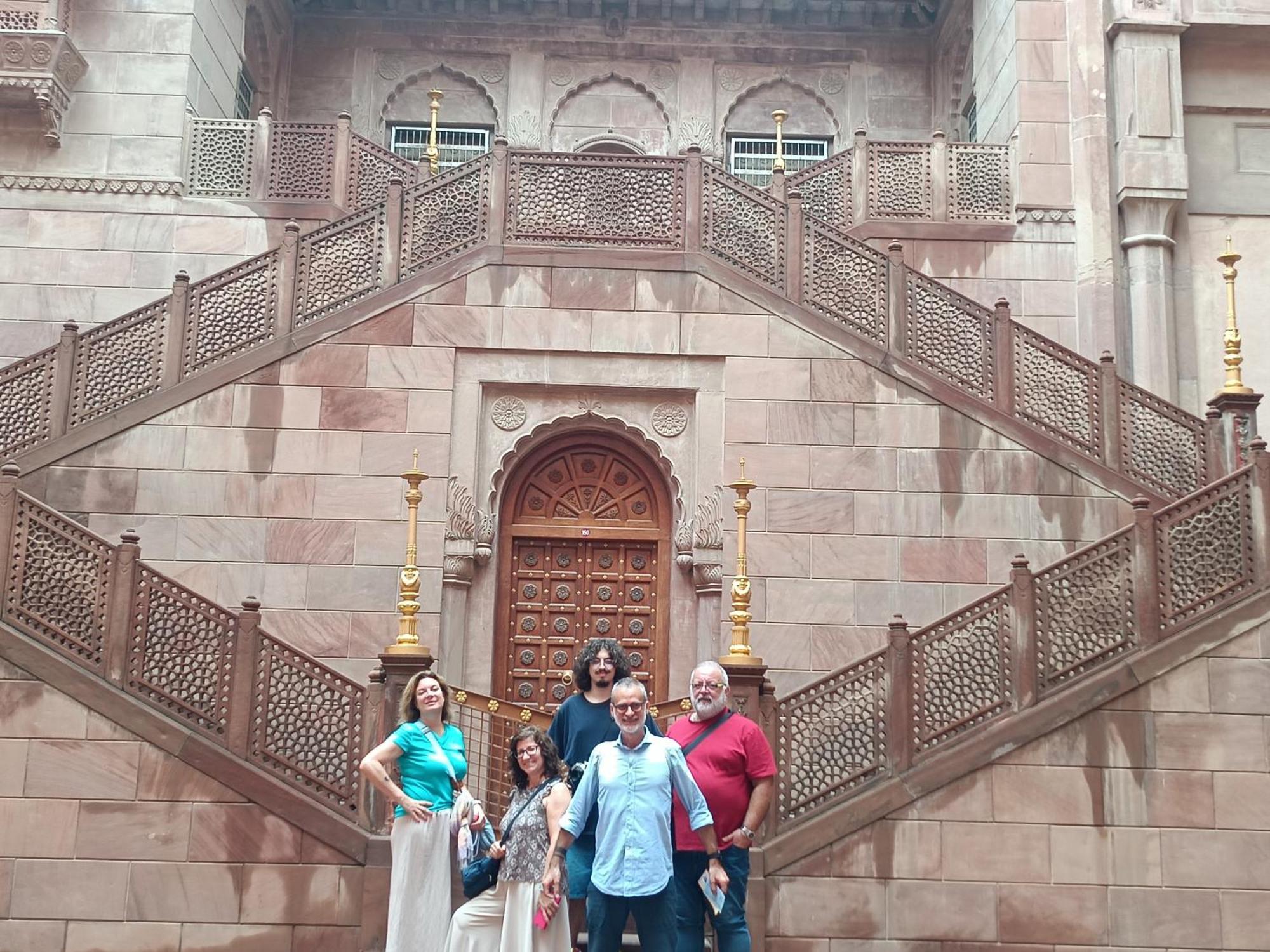 Rose Merry Guesthouse Bikaner Exterior foto