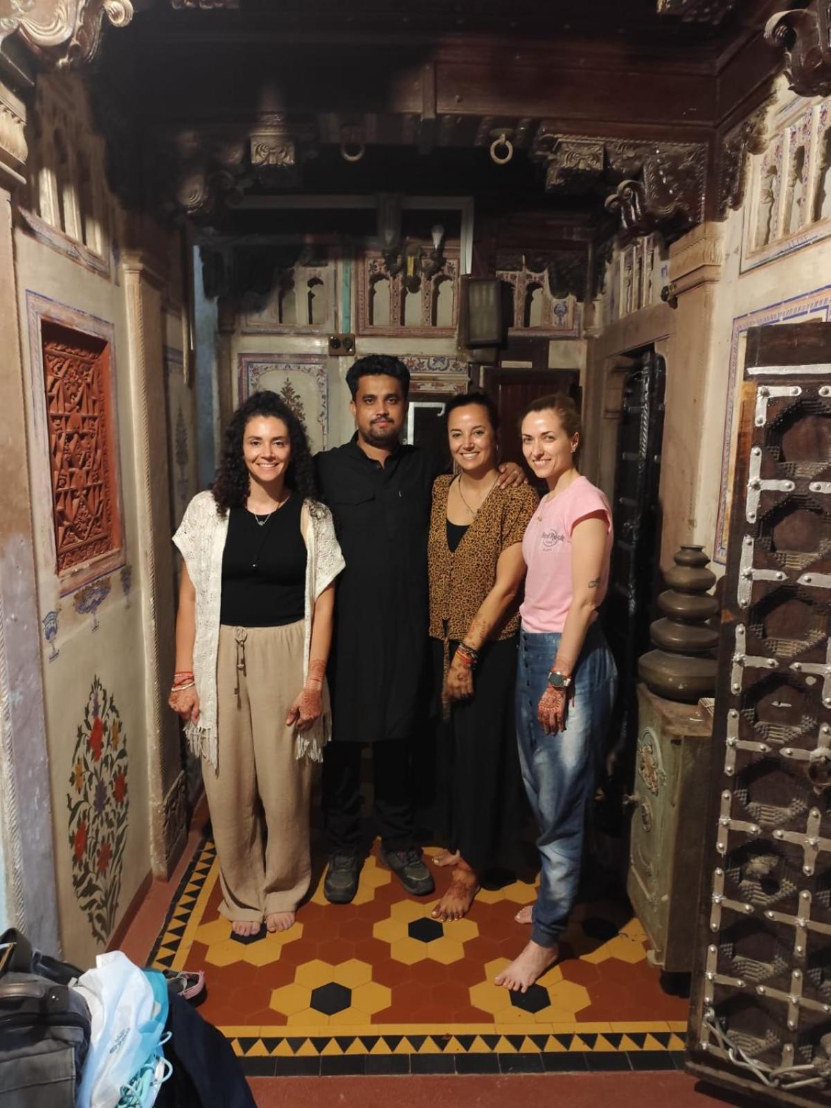 Rose Merry Guesthouse Bikaner Exterior foto