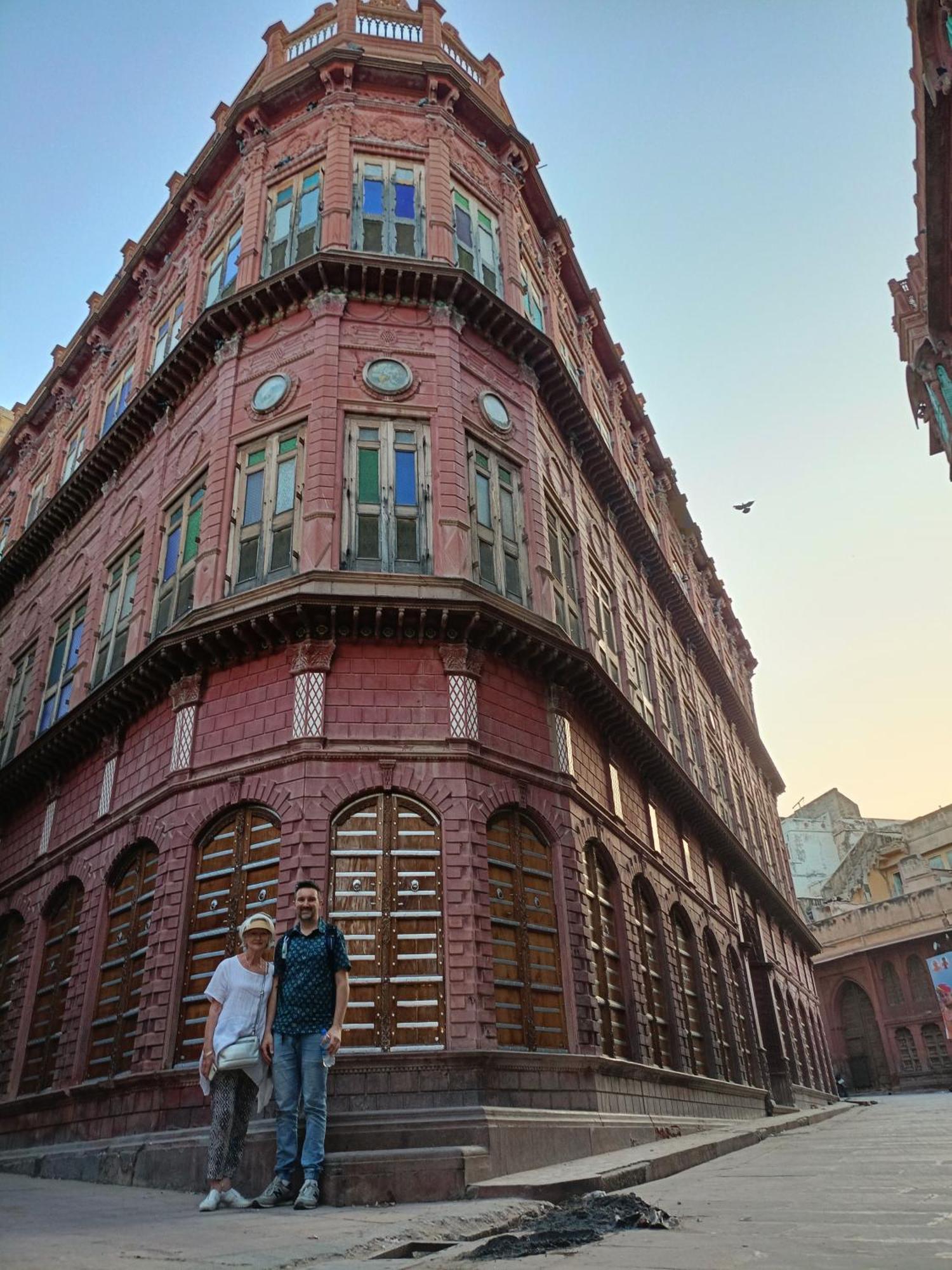 Rose Merry Guesthouse Bikaner Exterior foto