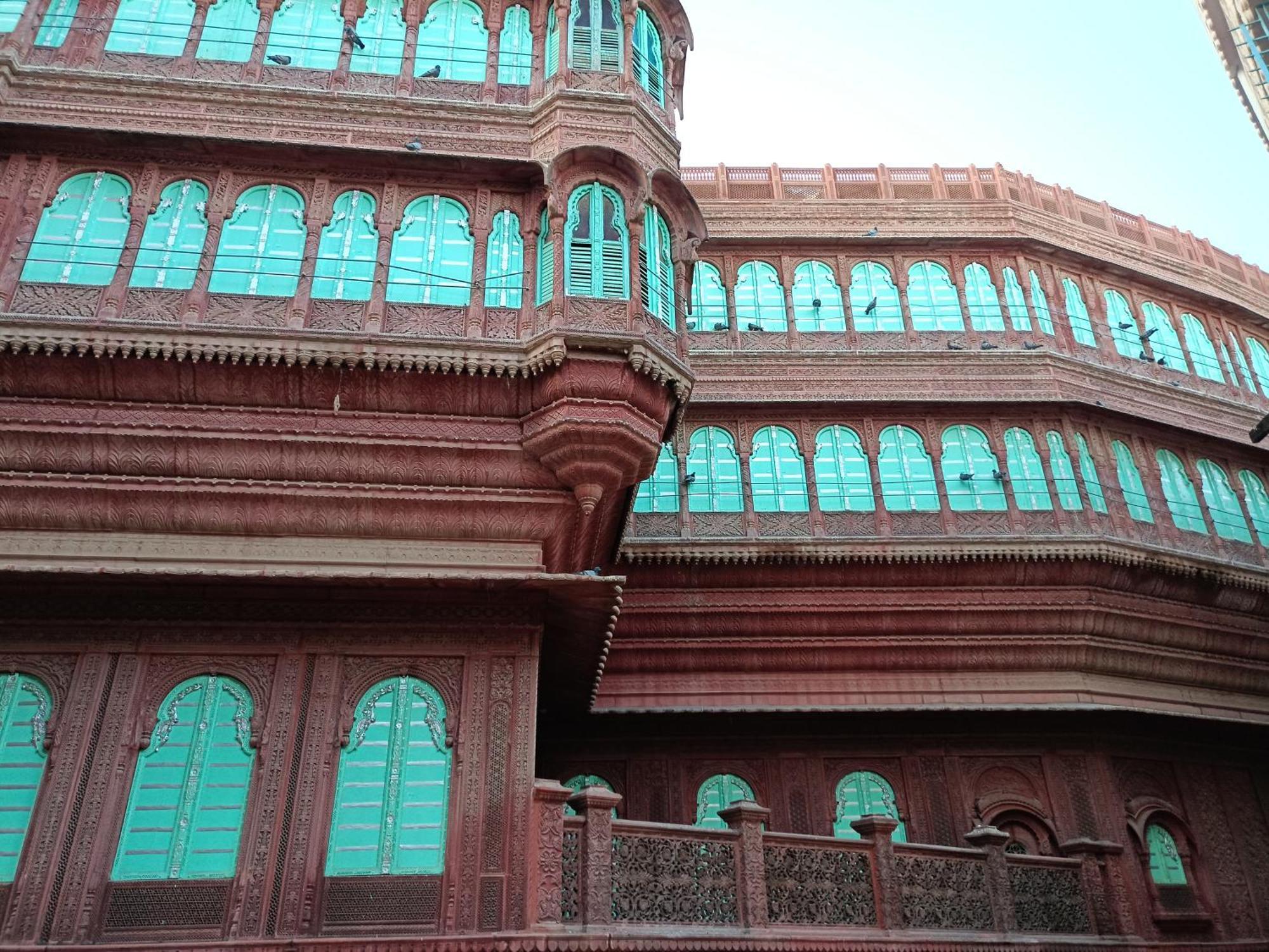 Rose Merry Guesthouse Bikaner Exterior foto