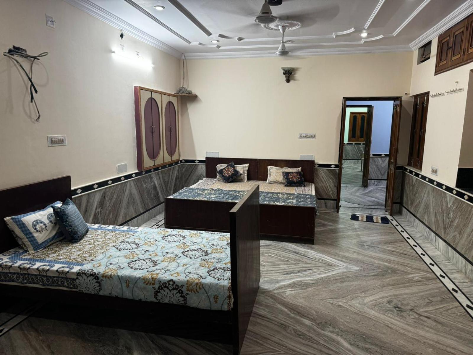 Rose Merry Guesthouse Bikaner Exterior foto