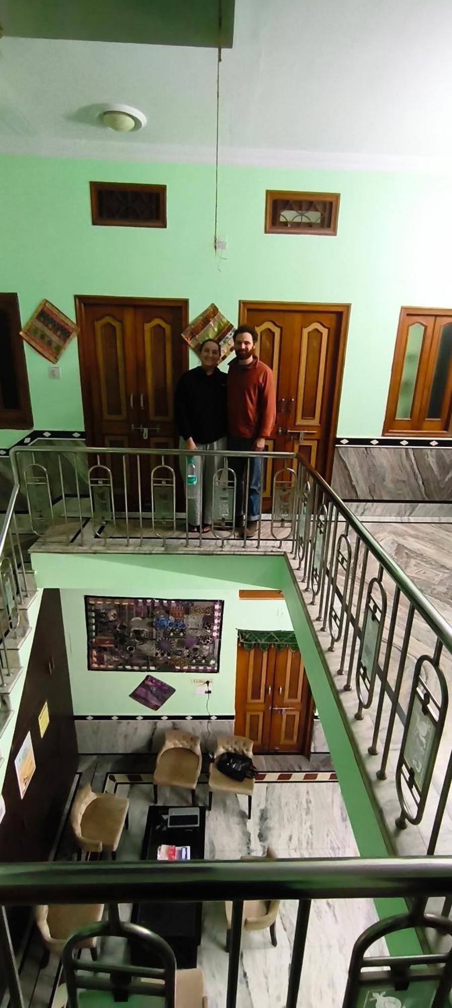 Rose Merry Guesthouse Bikaner Exterior foto